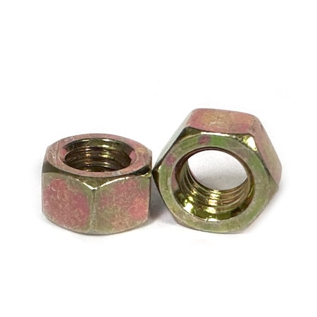 Titan Industrial Supply Hex Nut, 1/2"-20, Grade 8 T1220HNYZ8FT